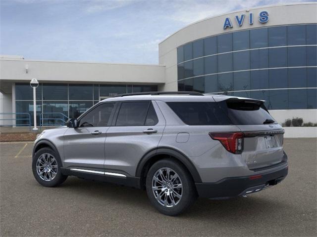 new 2025 Ford Explorer car, priced at $44,725