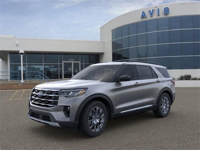 new 2025 Ford Explorer car, priced at $46,225