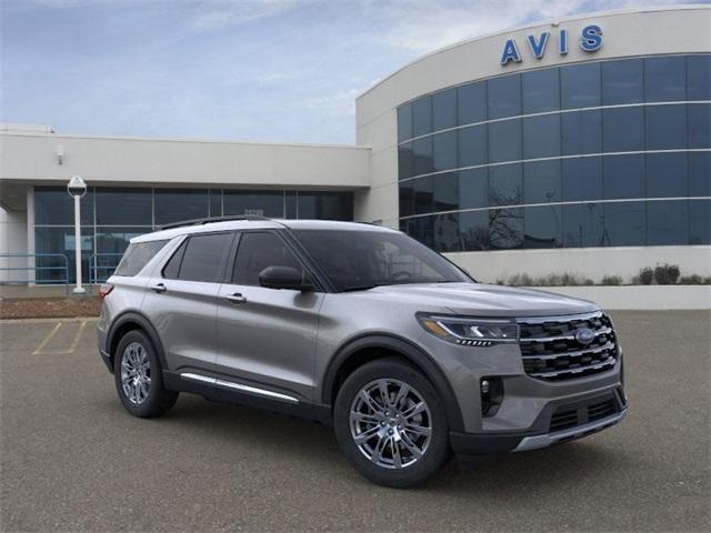 new 2025 Ford Explorer car, priced at $44,725