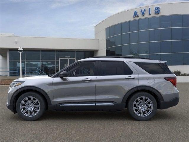 new 2025 Ford Explorer car, priced at $46,225