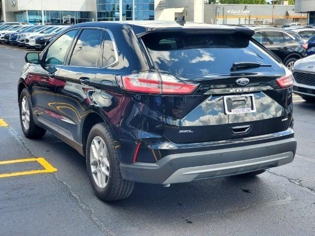 used 2024 Ford Edge car, priced at $35,900