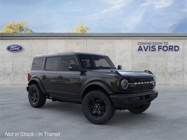 new 2025 Ford Bronco car, priced at $45,630