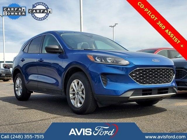 used 2022 Ford Escape car, priced at $22,900