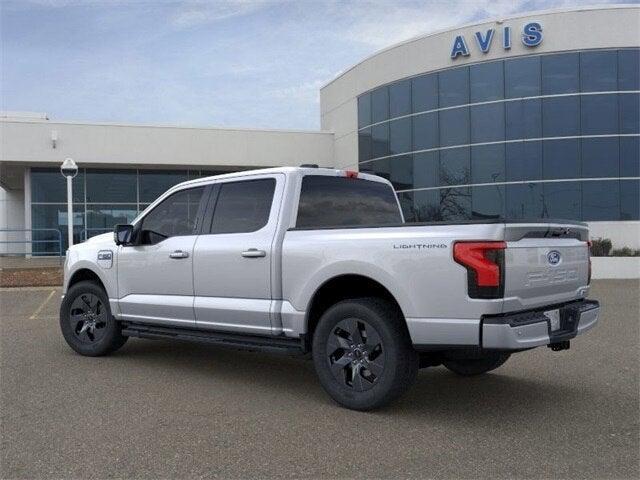 new 2024 Ford F-150 Lightning car, priced at $62,325