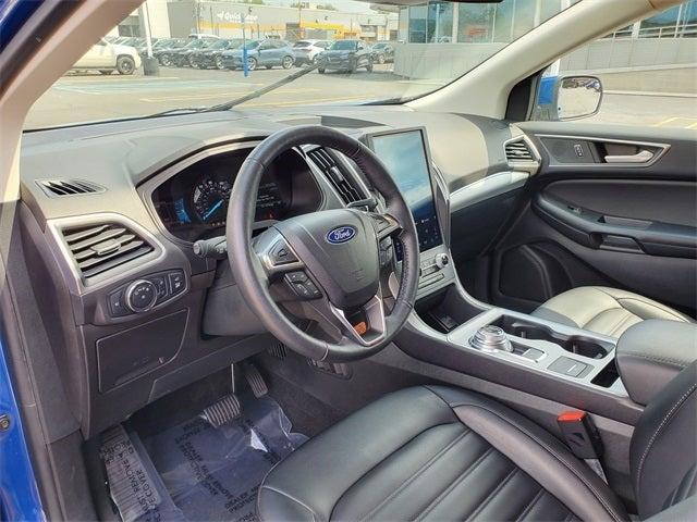 used 2022 Ford Edge car, priced at $22,900