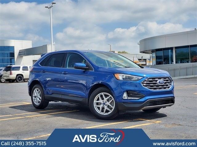 used 2022 Ford Edge car, priced at $22,900