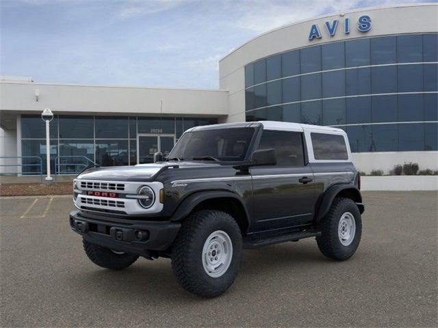 new 2024 Ford Bronco car, priced at $51,591