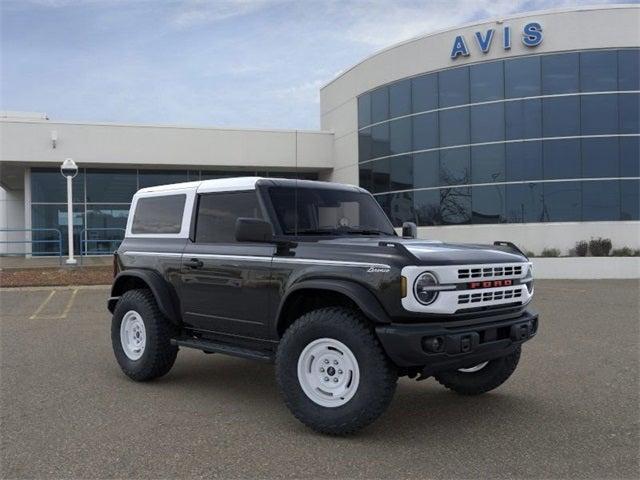 new 2024 Ford Bronco car, priced at $51,591