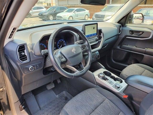 used 2022 Ford Bronco Sport car, priced at $23,900
