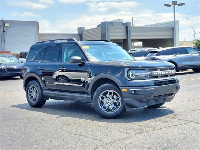 used 2022 Ford Bronco Sport car, priced at $23,900