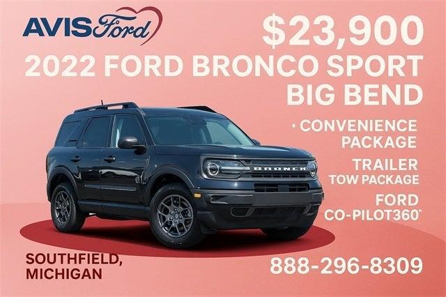 used 2022 Ford Bronco Sport car, priced at $23,900