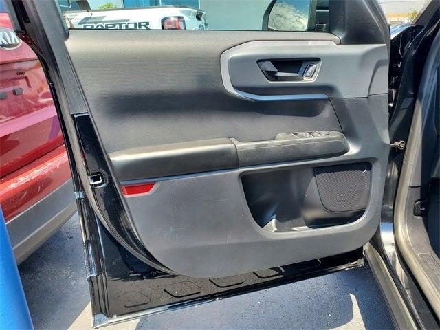 used 2022 Ford Bronco Sport car, priced at $23,900