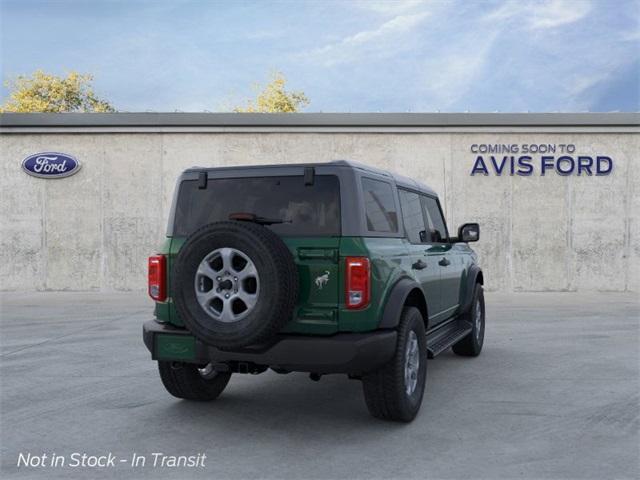 new 2025 Ford Bronco car, priced at $43,656