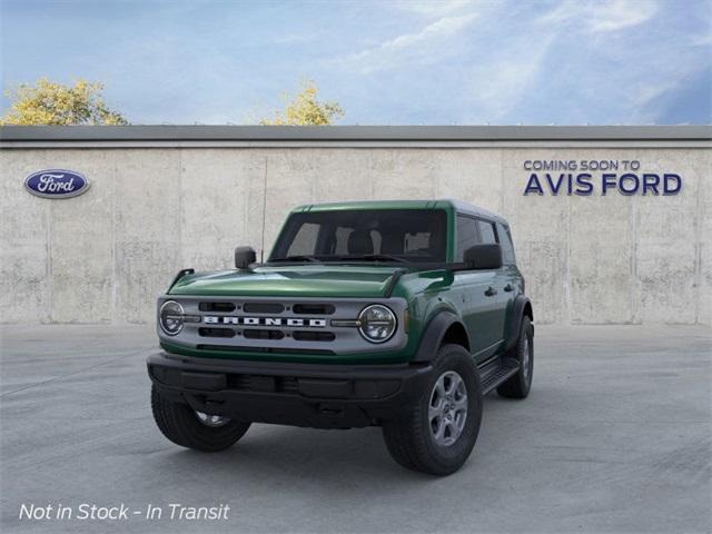 new 2025 Ford Bronco car, priced at $43,656