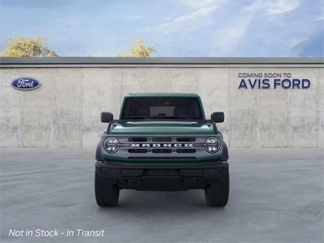 new 2025 Ford Bronco car, priced at $43,656