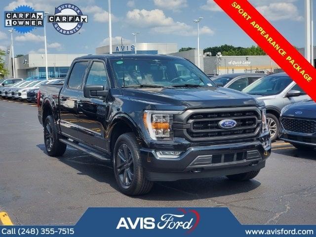 used 2023 Ford F-150 car, priced at $43,500