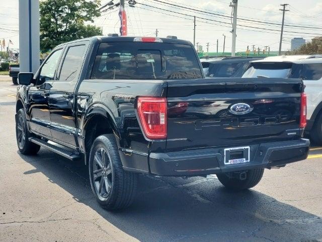 used 2023 Ford F-150 car, priced at $43,500