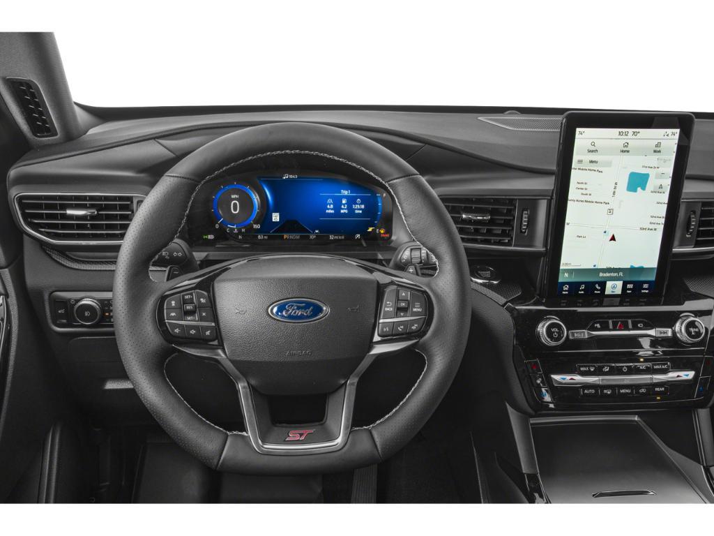 used 2023 Ford Explorer car