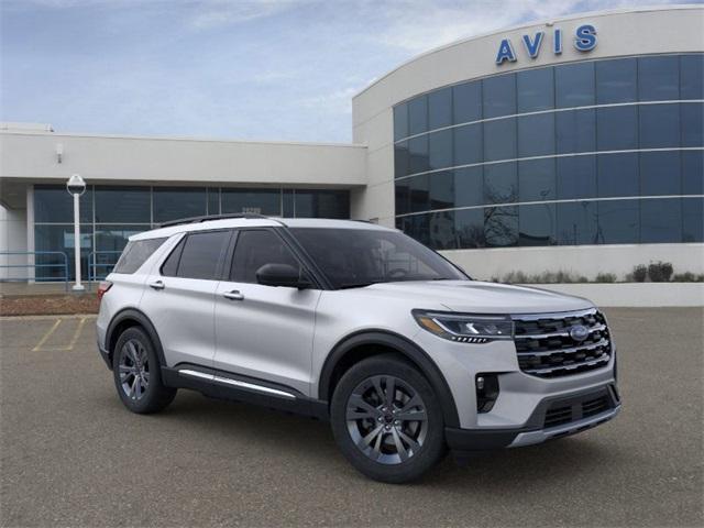 new 2025 Ford Explorer car, priced at $46,227