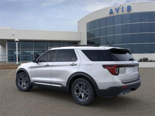 new 2025 Ford Explorer car, priced at $46,227