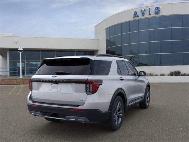 new 2025 Ford Explorer car, priced at $46,227