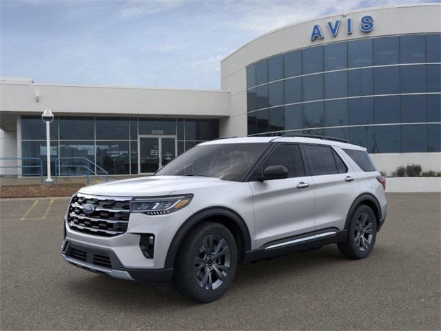 new 2025 Ford Explorer car, priced at $46,227