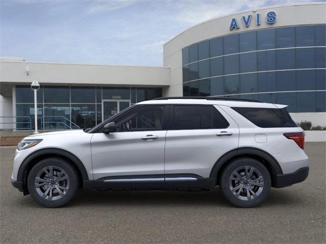 new 2025 Ford Explorer car, priced at $46,227