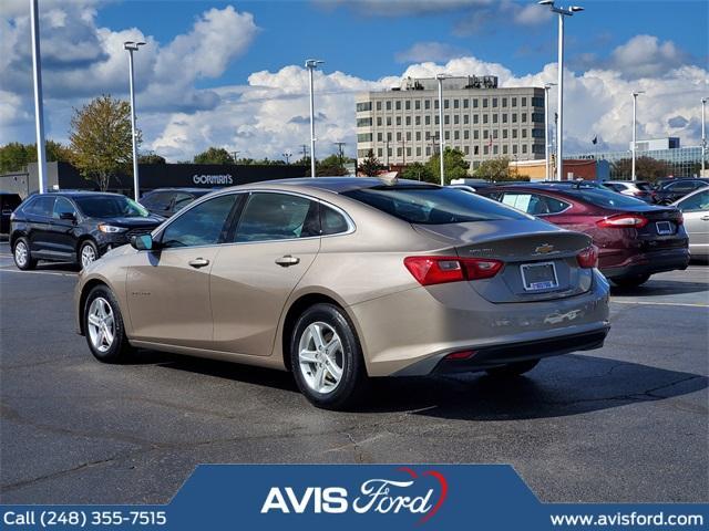 used 2023 Chevrolet Malibu car, priced at $17,900