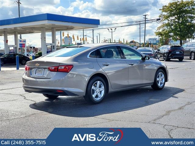used 2023 Chevrolet Malibu car, priced at $17,900
