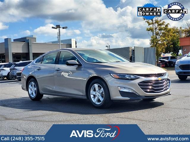 used 2023 Chevrolet Malibu car, priced at $17,900