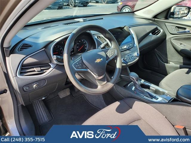 used 2023 Chevrolet Malibu car, priced at $17,900