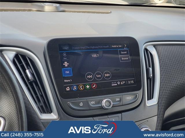 used 2023 Chevrolet Malibu car, priced at $17,900