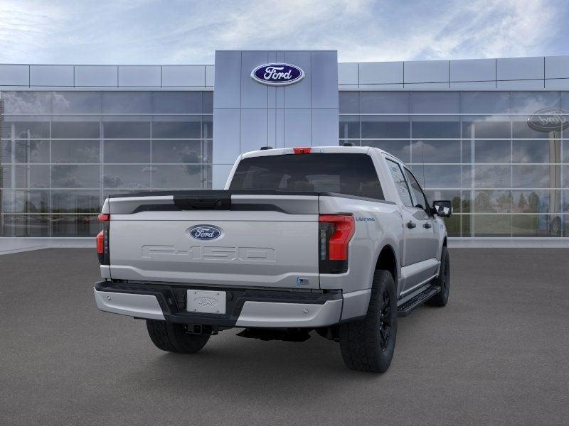 new 2025 Ford F-150 Lightning car, priced at $60,699