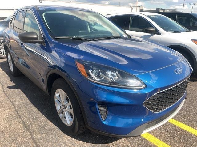 used 2022 Ford Escape car, priced at $25,500