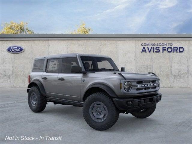 new 2025 Ford Bronco car, priced at $52,340