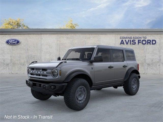 new 2025 Ford Bronco car, priced at $52,340