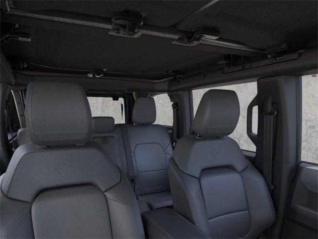 new 2025 Ford Bronco car, priced at $52,340