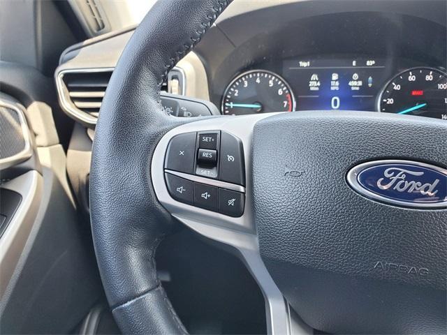 used 2023 Ford Explorer car, priced at $35,500