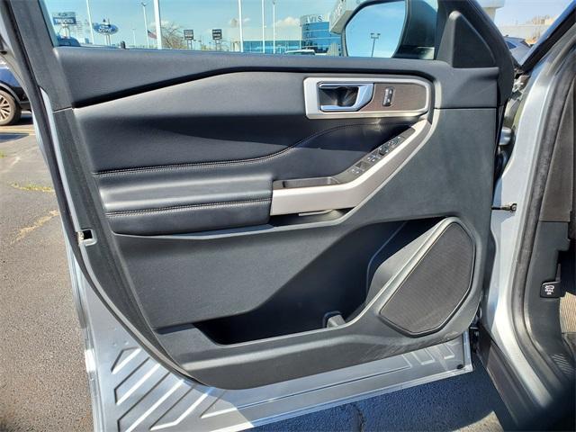used 2023 Ford Explorer car, priced at $35,500