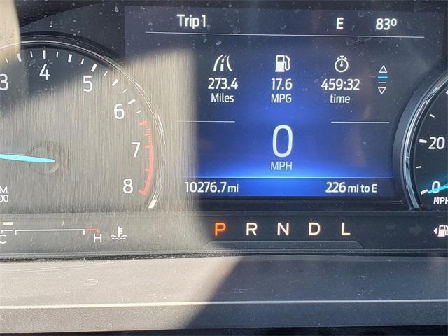 used 2023 Ford Explorer car, priced at $35,500