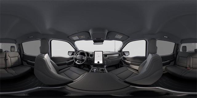 new 2025 Ford F-150 Lightning car, priced at $65,699