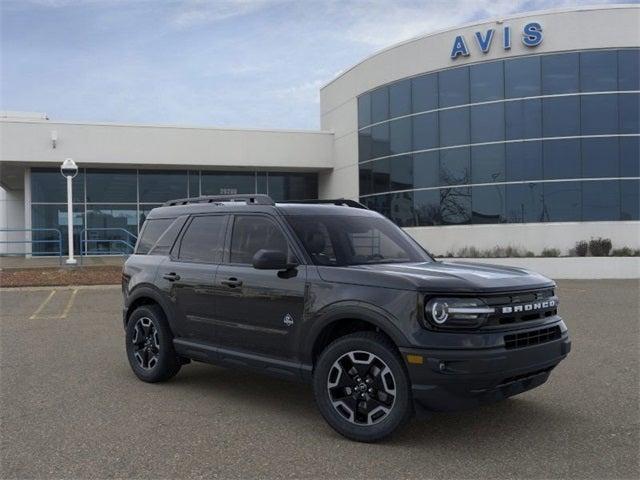 new 2024 Ford Bronco Sport car, priced at $35,322