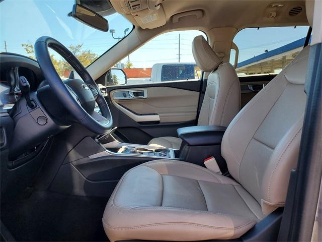 used 2022 Ford Explorer car, priced at $33,900