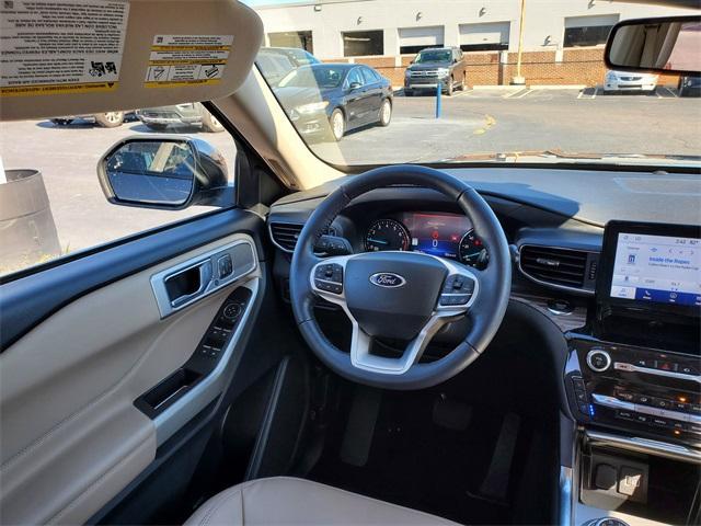 used 2022 Ford Explorer car, priced at $33,900