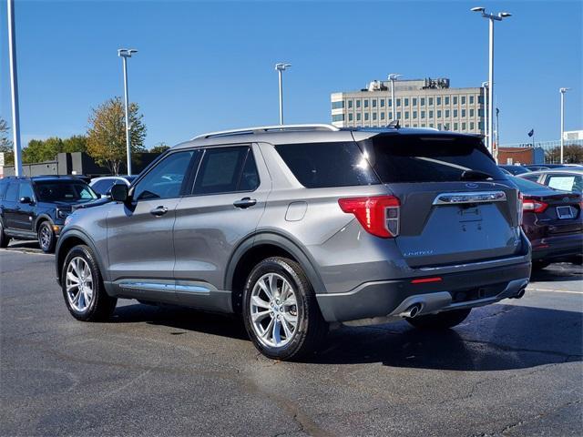 used 2022 Ford Explorer car, priced at $33,900
