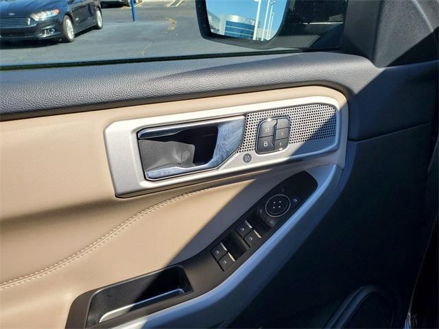 used 2022 Ford Explorer car, priced at $33,900