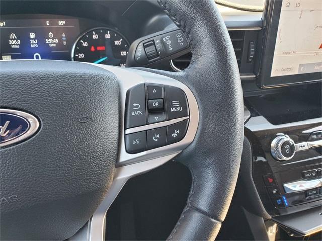 used 2022 Ford Explorer car, priced at $33,900