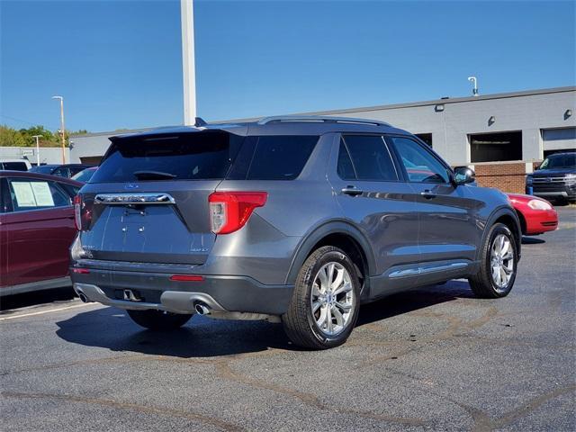 used 2022 Ford Explorer car, priced at $33,900