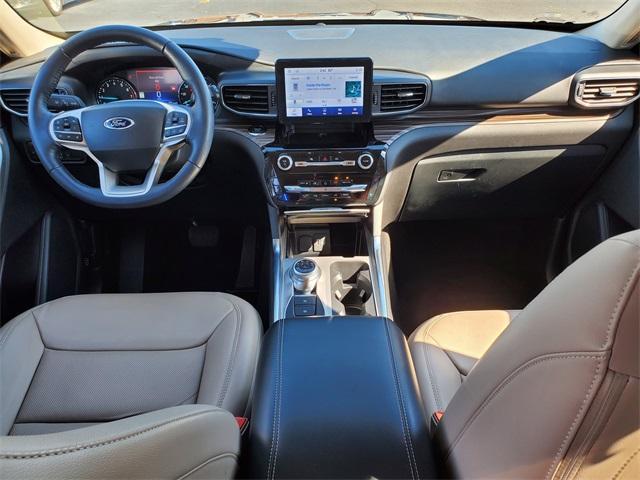 used 2022 Ford Explorer car, priced at $33,900