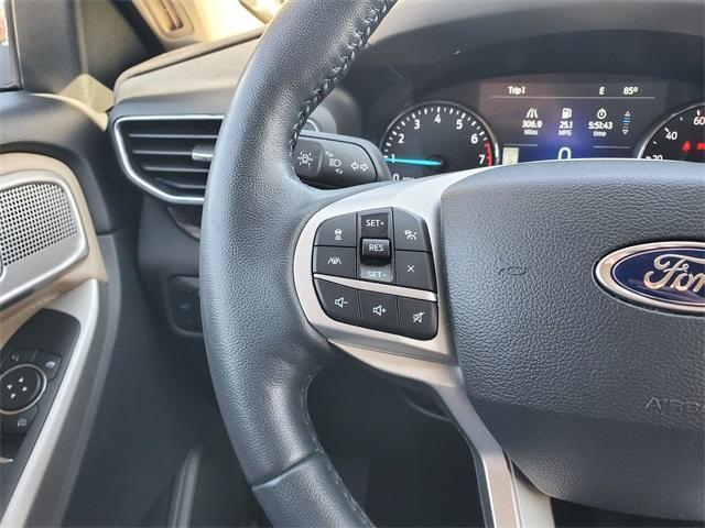 used 2022 Ford Explorer car, priced at $33,900